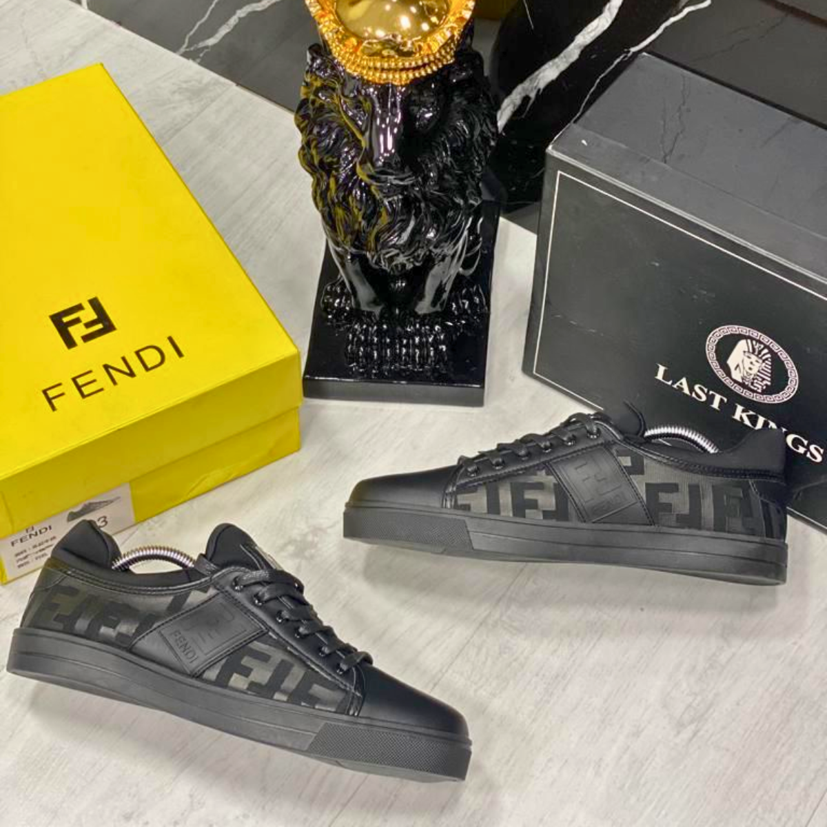 tenis fendi originales para hombre color negro Comprar en tienda onlineshoppingcenterg Colombia centro de compras en linea osc1